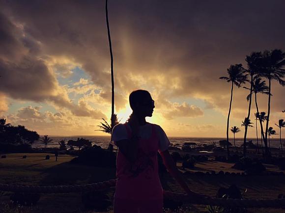 Ngọc Quyên, Ngọc Quyên du lịch, Ngọc Quyên và con trai, du lịch Hawaii