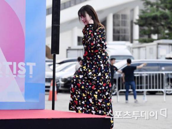 goo hye sun, thảm đỏ sao hàn, sao hàn