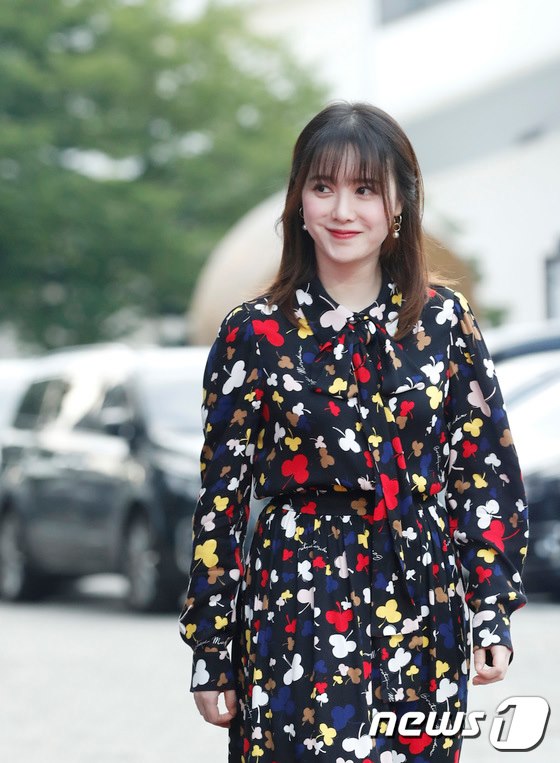 goo hye sun, thảm đỏ sao hàn, sao hàn