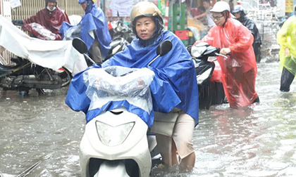 bão số 3, thời tiết, Hà Nội, mưa lớn