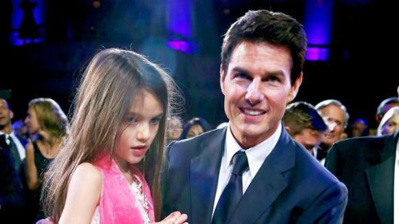 Tom Cruise,Suri,Katie Holmes,sao Hollywood