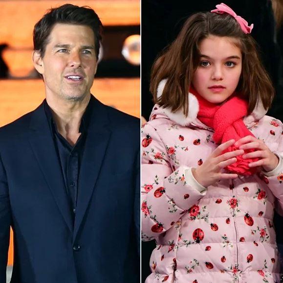 Tom Cruise,Suri,Katie Holmes,sao Hollywood