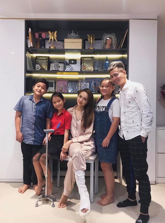 Hương Giang, The Voice Kids, sao Việt