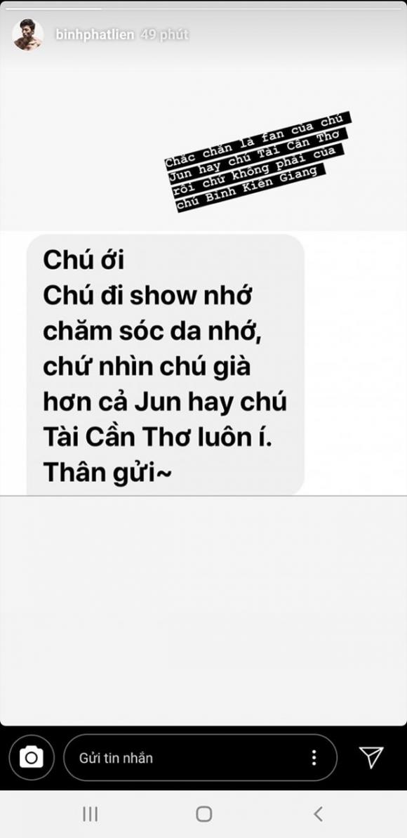 diễn viên Liên Bỉnh Phát, diễn viên Jun Phạm, diễn viên Ngô Kiến Huy, sao Việt