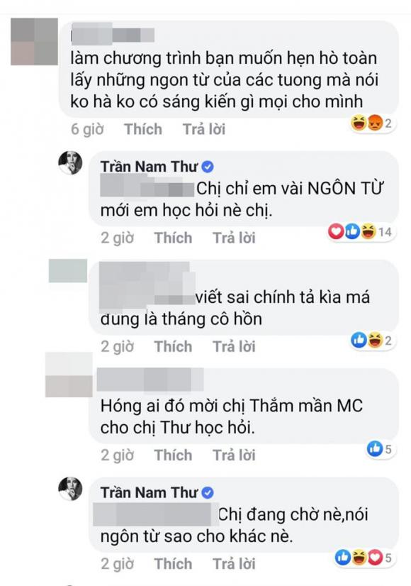 Nam Thư, kiều nữ làng hài, sao Việt