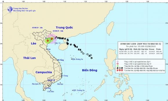 bão số 3, thời tiết, Hà Nội, mưa bão