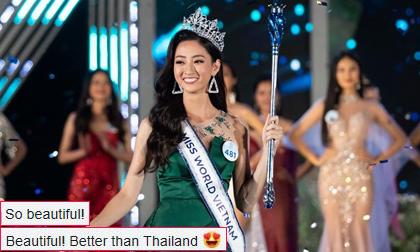 Hoa hậu Thế giới , Hoa hậu Thế giới Thái Lan 2019, Lương Thùy Linh, đối thủ của Thùy Linh