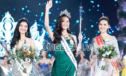 Lương Thuỳ Linh, Miss World Việt Nam 2019, sao Việt