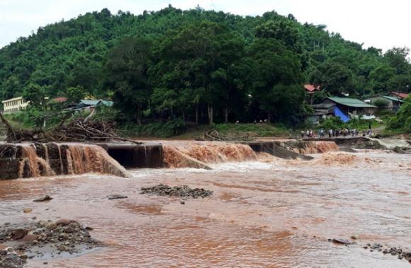 Điện Biên, mưa lũ, bão số 3