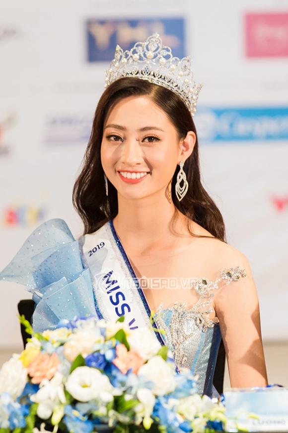 Hoa hậu Lương Thuỳ Linh, Miss World Việt Nam 2019, sao Việt
