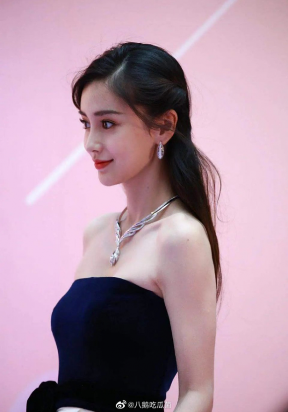 sao Hoa ngữ,Angelababy,nhan sắc xuống cấp của Angelababy