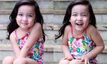 Maria Rivera,bé Zia,con gái mỹ nhân đẹp nhất Philippines,mỹ nhân đẹp nhất Philippines,sao Philippines