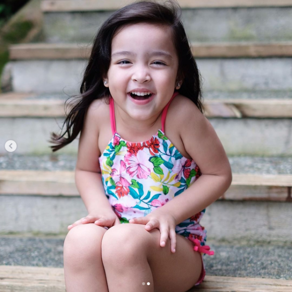 Zia,con gái Marian Rivera,mỹ nhân đẹp nhất Philippines