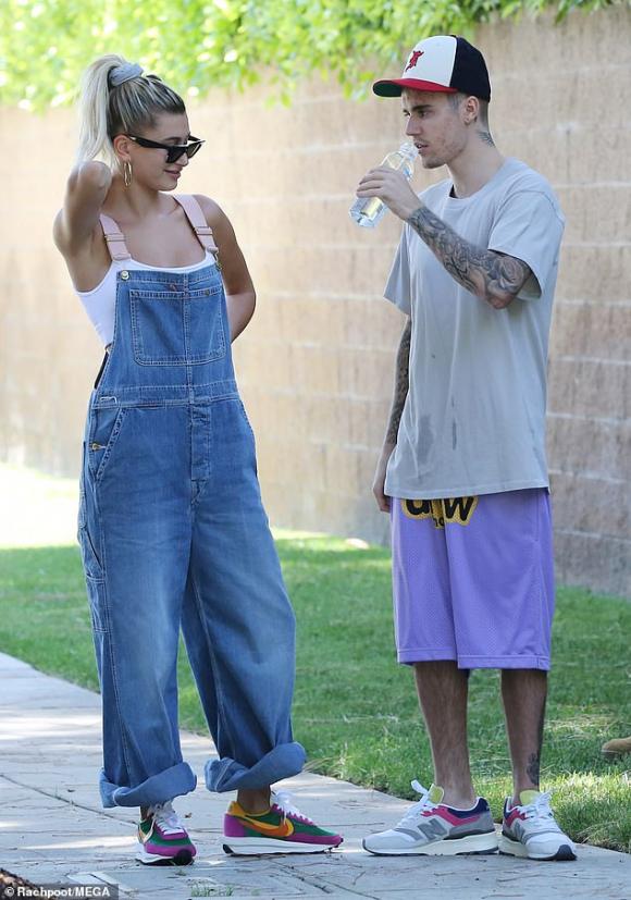 justin bieber, hailey baldwin, sao hollywood