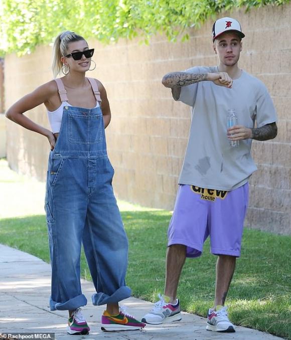 justin bieber, hailey baldwin, sao hollywood