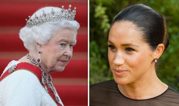 Hoàng gia Anh,Meghan Markle,nữ Công tước xứ Sussex