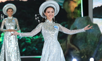 hoa hậu Lương Thuỳ Linh, á hậu Kiều Khanh, á hậu Tường San, sao Việt, hoa hậu Thế giới Việt Nam 2019, Miss World Việt Nam 2019