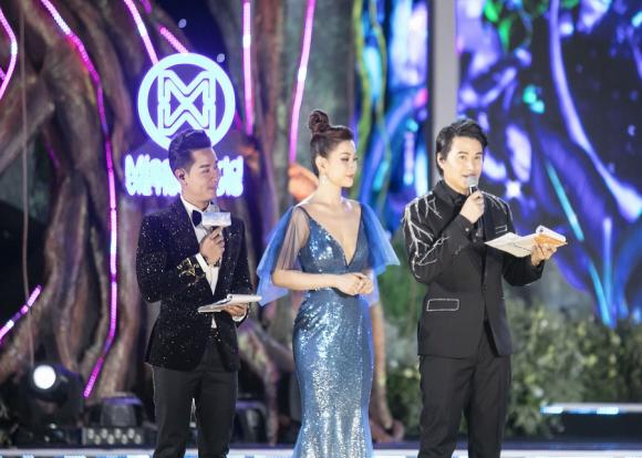 MC Vũ Mạnh Cường, Miss World Việt Nam 2019, á hậu Diễm Trang