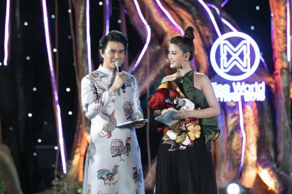 MC Vũ Mạnh Cường, Miss World Việt Nam 2019, á hậu Diễm Trang
