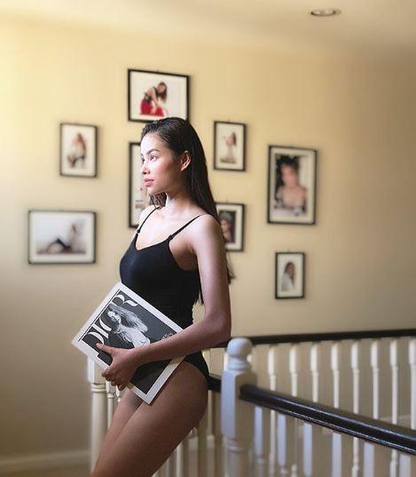 Hoa hậu Phạm Hương, Hoa hậu Phạm Hương diện bikini, Phạm Hương bikini, Phạm Hương ở Mỹ
