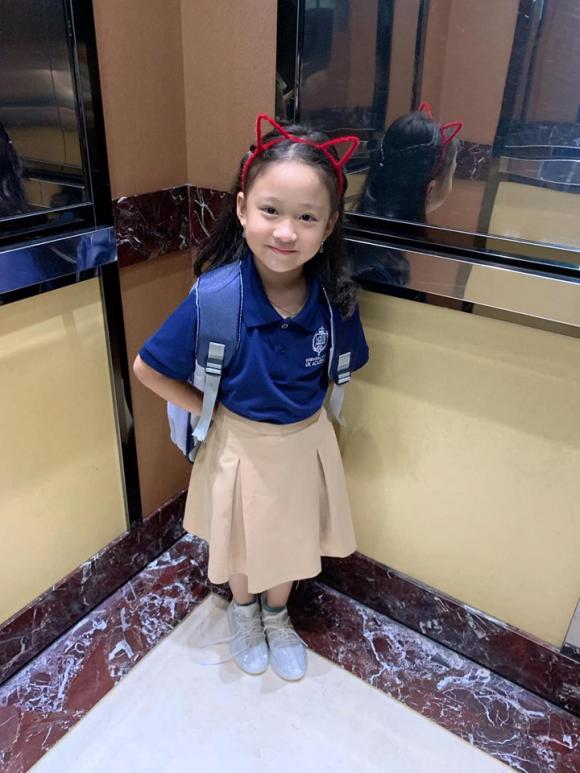 Sao Việt, con Sao Việt, Sao Việt cho con học trường quốc tế,  học trường quốc tế, nhập học  học trường quốc tế