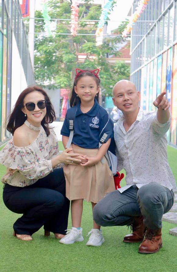 Sao Việt, con Sao Việt, Sao Việt cho con học trường quốc tế,  học trường quốc tế, nhập học  học trường quốc tế