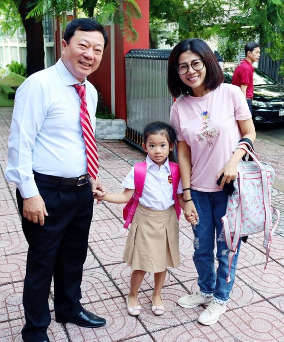 Sao Việt, con Sao Việt, Sao Việt cho con học trường quốc tế,  học trường quốc tế, nhập học  học trường quốc tế