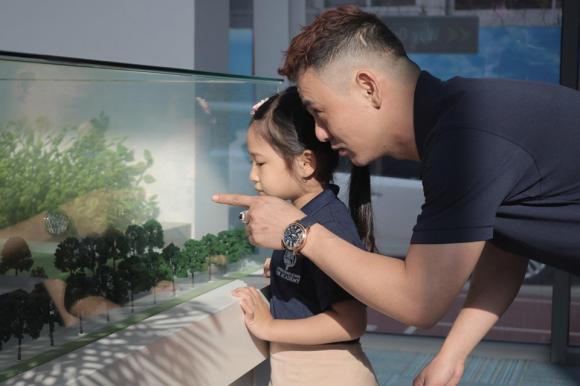 Sao Việt, con Sao Việt, Sao Việt cho con học trường quốc tế,  học trường quốc tế, nhập học  học trường quốc tế