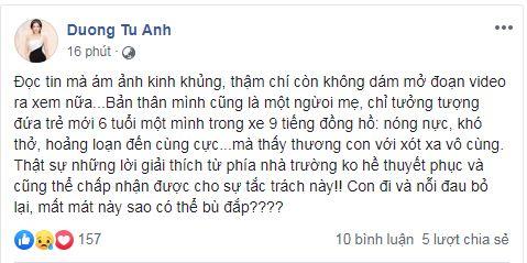 Sao Việt, học sinh lớp 1 tử vong, Hồng Quế, Dương Thùy Linh, Lưu Thiên Hương, Dương Yến Ngọc