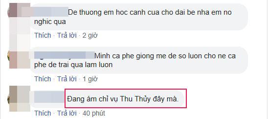 Thanh Thúy, Thanh Thúy dạy con, Thanh Thúy và Thu Thủy, Thanh Thúy nói về vụ Thu Thủy