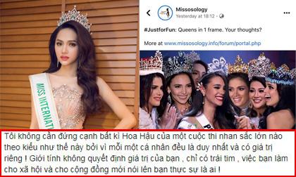 hoa hậu Hương Giang, Hoa hậu chuyển giới quốc tế 2018, sao Việt