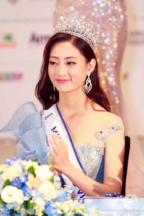 Lương Thuỳ Linh, Miss World Việt Nam 2019, sao Việt