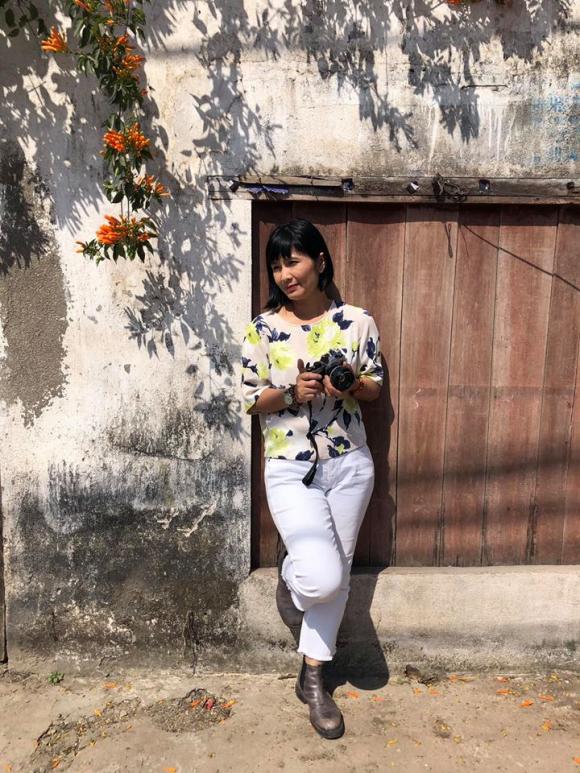 vợ đầu của nghệ sĩ Công Lý 2 Công Lý, vợ đầu Công Lý,Thục Khuê