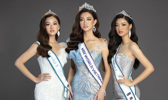 Nguyễn Tường San,Miss World 2019,Lương Thùy Linh,Nguyễn Hà Kiều Loan,sao Việt