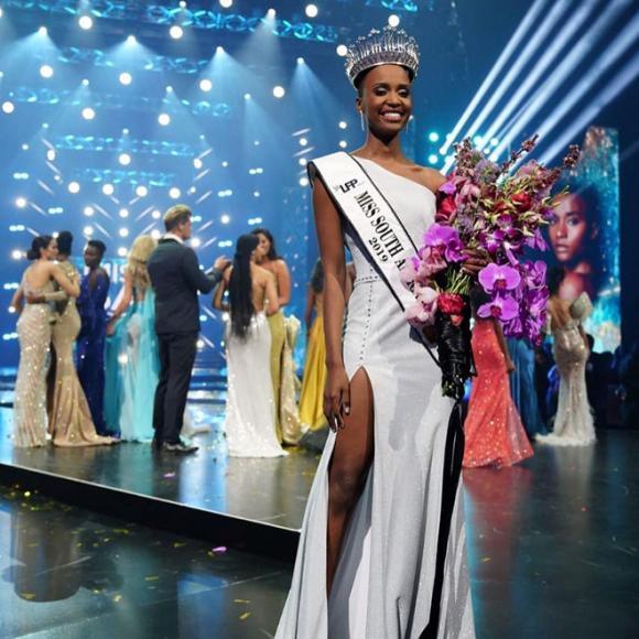 Miss Universe 2019,Hoàng Thùy,Miss South Africa 2019