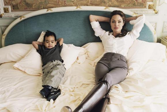 Maddox,con trai cả của Angelina Jolie,Brad Pitt,sao Hollywood