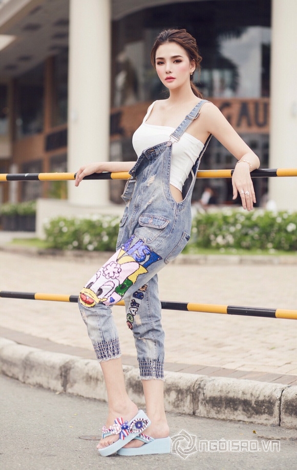 Vi Nhạn Ngọc, Nữ hoàng sắc đẹp châu Á, Sao việt