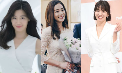 jeon ji hyun, song hye kyo, kim tae hee, sao hàn