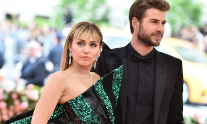 Liam Hemsworth,Miley Cyrus,sao Hollywood