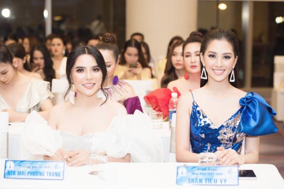 Trần Tiểu Vy,Hoa hậu Doanh nhân Sắc đẹp Thế giới 2019,sao Việt