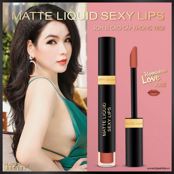 Matte Liquid Sexy Lips, Top White, CEO Cao Thị Thùy Dung