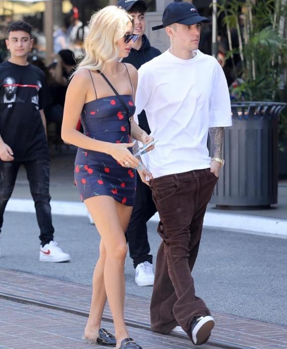 justin bieber, hailey baldwin, sao hollywood