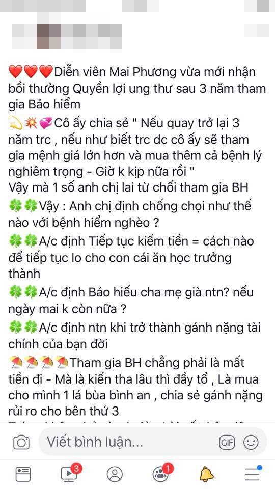  Mai Phương, sao Việt