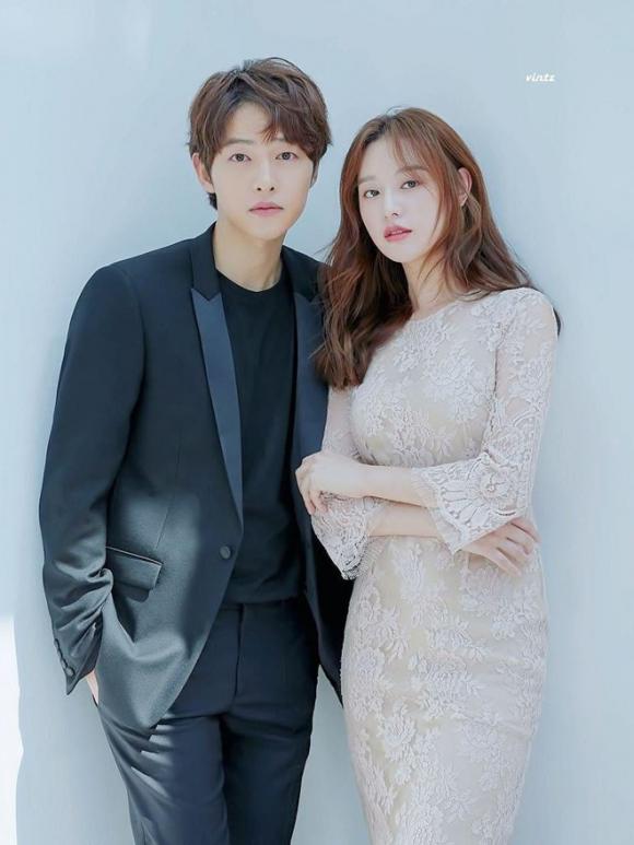 Song Joong Ki,Kim Ji Won,Hậu duệ Mặt trời,sao Hàn