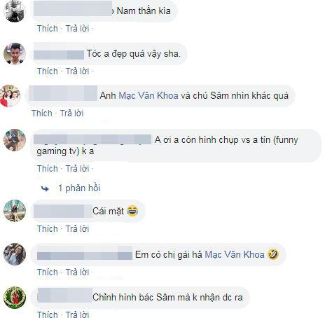 MC Lại Văn Sâm, Mạc Văn Khoa, sao Việt