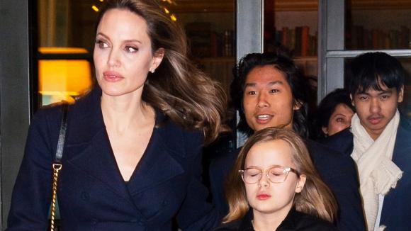 các con của Angelina Jolie, angelina jolie, sao hollywood