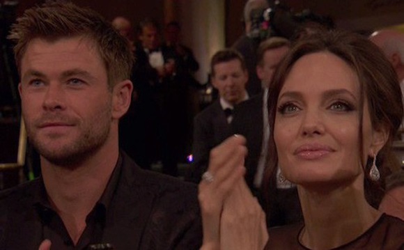 Chris Hemsworth, Angelina Jolie, sao Hollywood