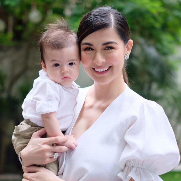 Marian Rivera,mỹ nhân đẹp nhất Philippines,sao Philippines,con trai Maria Rivera