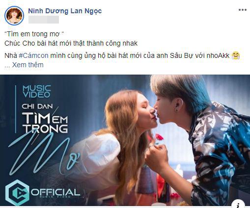 Ninh Dương Lan Ngọc, Chi Dân, sao Việt