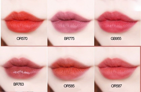 Đẹp mê mẩn với những em SHU đến từ Nhật Bản mà giá chỉ ở tầm trung 0 son Shu,màu son Shu,làm đẹp với son Shu